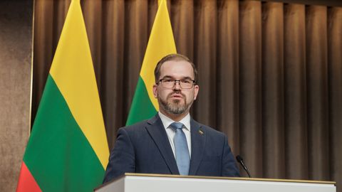 INTERVJUU ⟩ Leedu kaitseminister: koostöö USAga lähitulevikus kasvab