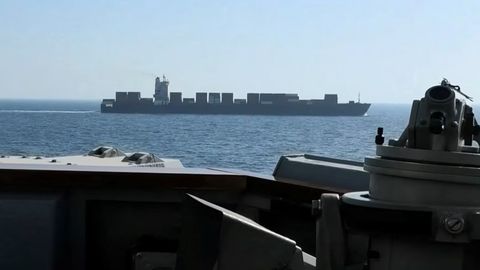 WSJ: Arestitud Iraani plaguga alus kuulus Hiina vahet pendeldava laevastiku koosseisu