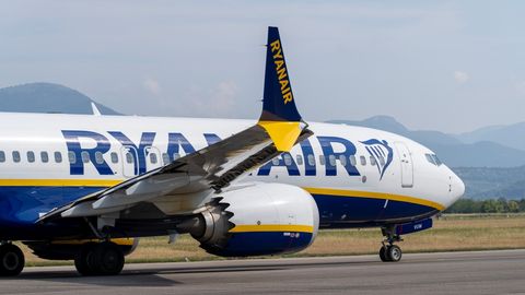 Ryanair ähvardab teatud Euroopa riikidesse kõik lennud tühistada