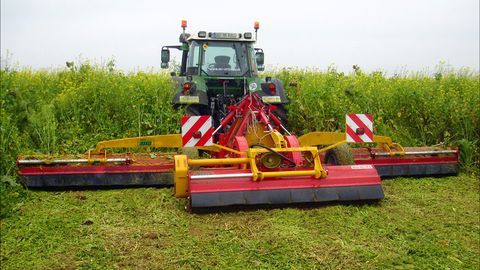 VIDEO ⟩ Hooldusniiduk muudab taimed väärtuslikuks roheväetiseks