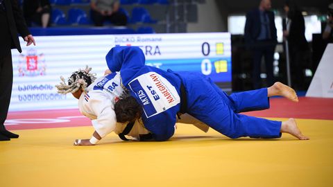 EMil olümpiavõitja alistanud, kuid lõpuks medalita jäänud Aktas: see oli ikka päris valus