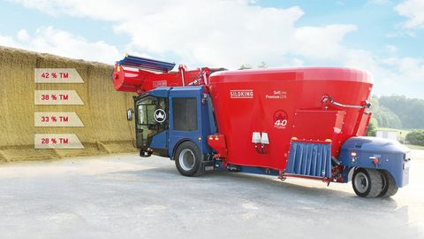 VIDEO ⟩ Hea söödamikser panustab piimarekorditesse