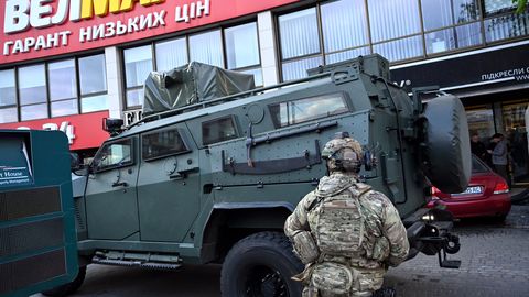 Massitulistamine tõi Ukrainas relvade legaliseerimise uuesti päevakorda