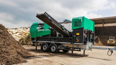 VIDEO ⟩ Metallieraldajale eraldab hakkest ka mittemagneetilise metalli