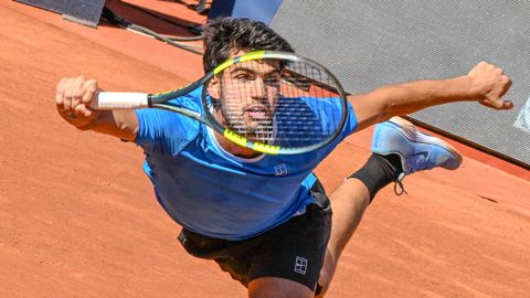 Vigastus ähvardab Carlos Alcarazi plaanid lörri ajada