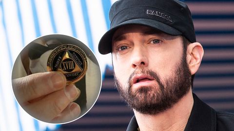 Napilt surmasuust pääsenud Eminem tähistas 18 aastat kainust