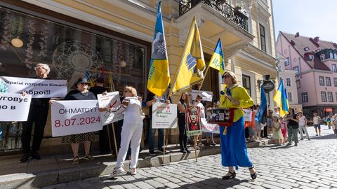 Ukrainlaste ühendus kaotas kohtuvaidluse andmekaitse inspektsiooniga