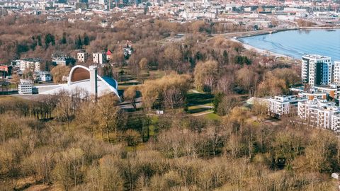 TEHING TEHTUD ⟩ Tallinna Lauluväljak laieneb taas