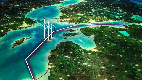 Ootamatu üllatus: meretuulepark plaaniti kogemata Venemaa sidekaabli kohale