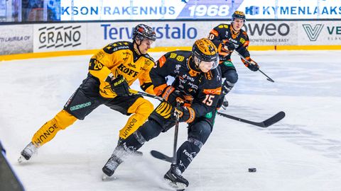 Avaveerandil korraliku sauna saanud Robert Rooba koduklubi pidi vastu võtma esimese kaotuse