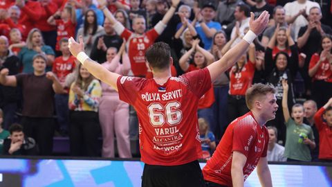 Põlva Serviti teenis kolmanda võidu ja jõudis finaali