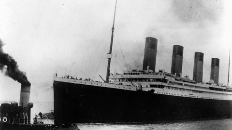 Titanicuga seonduv ongi osa suuremast vandenõust