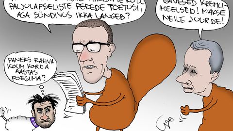 JUHTKIRI ⟩ Rahvastik on rahva asi