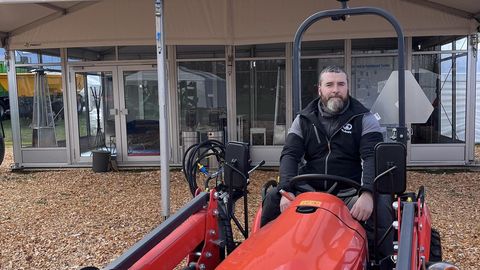 Väiketraktorite müük jäi tagasihoidlikuks, kuid huvi püsib