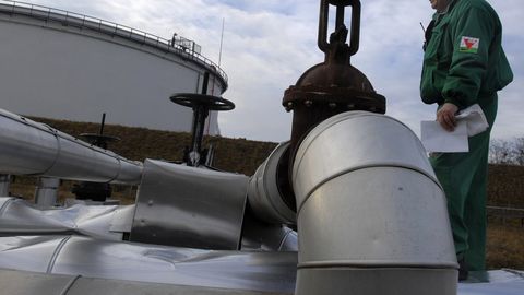 Ukraina on valmis taastama Venemaa naftatarned Euroopasse