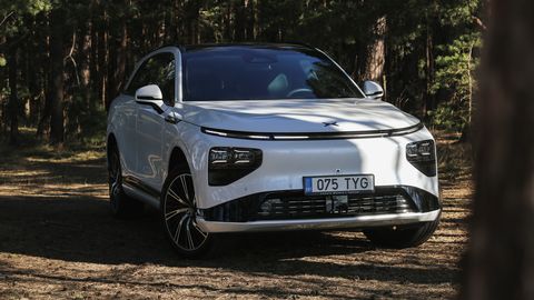 Xpeng G9: premium sõiduk küll aga kuuekümne protsendi peal