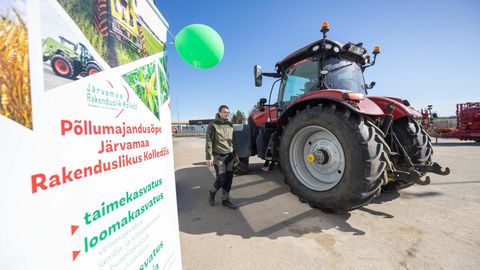 Paljud põhikoolilõpetajad võtavad sihikule põllumajanduskoolid
