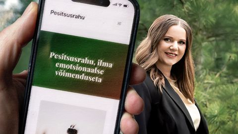 Erametsaliidu «Rahutuvi» tegi libapesitsusrahu kodulehe, looduskaitsjad on marus