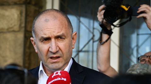Kiiev kutsub Bulgaaria uut liidrit üles mitte takistama ELi toetust
