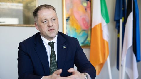INTERVJUU ⟩ Iirimaa minister: neutraalsusest hoolimata on Ukraina toetamine meile moraalselt selge valik