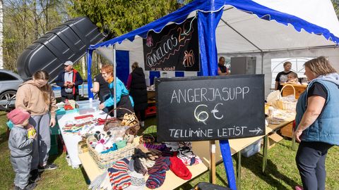 VAATA OTSE ⟩ Saa osa meeleolukast avatud kalasadamate päevast!