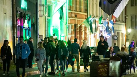 Tallinna ööelu kriminaalne tahk, mille keskmesse võisid sattuda ka väga joobes turistid