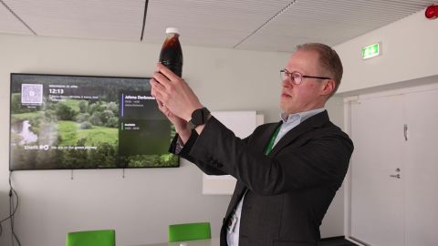VIDEOINTERVJUU ⟩ Eesti Energia uuest tehasest tilkus esimene õli