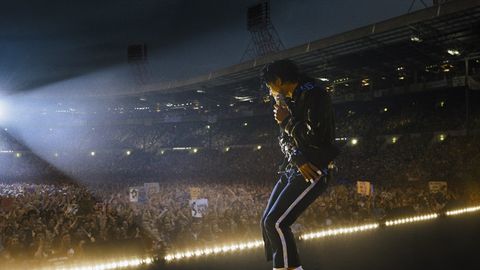 «Te rikute terve seansi ära!» Michael Jacksoni eluloofilmi fännid on vallandanud kinosaalides tüli