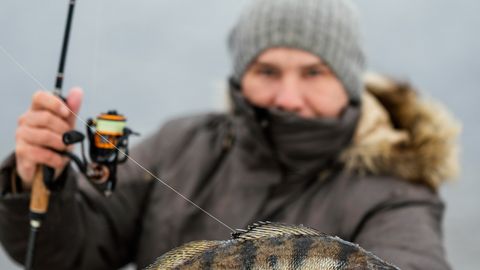 Veest välja võetud kala piinleb enne surma pea pool tundi