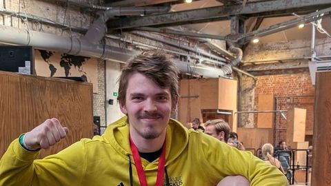 Eestlane saavutas parkuuri kiirusraja jooksu EMil teise koha