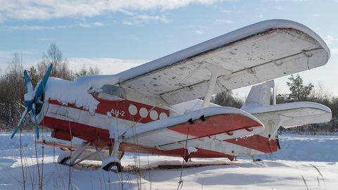 Venemaa võtab lennukite nappuse tõttu kasutusele vananenud tehnikat