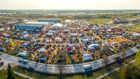 VIDEO ⟩ Vaata, kuidas Maamessi üles seati