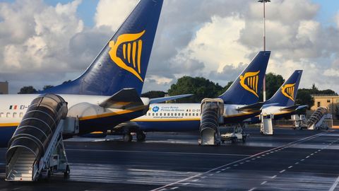 Ryanair kehtestab uue range reegli: lennujaama tuleb minna veelgi varem