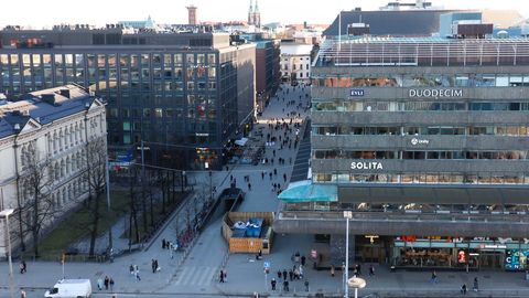 Seninägemata Helsingi toob kevade südamesse