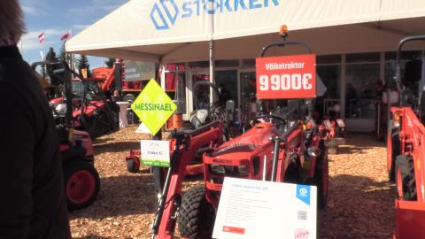 VIDEO ⟩ Eesti enimmüüdud väiketraktor sobib nii aiandisse kui väiketalusse