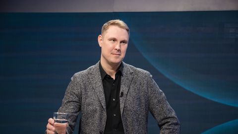 RAIMOND KALJULAID ⟩ Kas see minister on mingi plähmerdis või? Turvaala ei salasta igasugust ebamugavat teavet