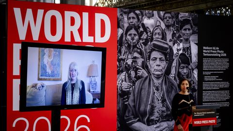 Maailma parima pressifoto auhinna võitis pilt USAs lahutatud migrandiperest