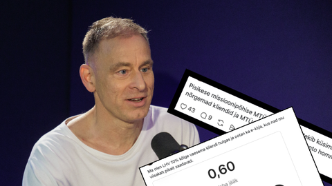 «Mul tekkis soov panka vahetada!» Rain Lõhmuse väljaütlemine põhjustas sotsiaalmeediatormi