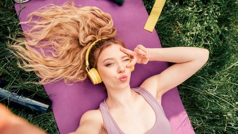 Just sellises järjekorras peaksid sa tegelikult treenima