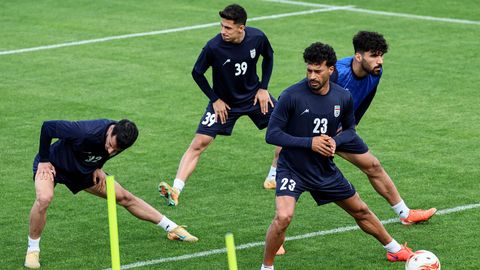 USA nõudis Iraani asendamist jalgpalli MMil Itaaliaga, FIFA lükkas ettepaneku tagasi