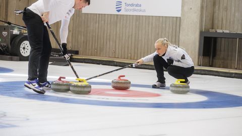 Marie Kaldvee ja Harri Lill püüavad MMiga olümpiavalu peast pühkida