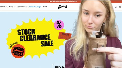 VIDEO ⟩ Šokk Eesti moeturul: klient süüdistab tuntud poodi võltskaubas