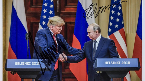 PÖÖRANE ⟩ Trumpi autogramm on oksjonitel kõrges hinnas