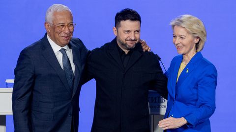 Zelenskõi, Costa ja von der Leyen tegid Küprosel ühisavalduse