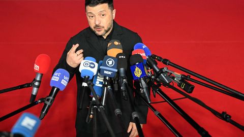 Zelenskõi arutas Küprosel Taani peaministriga ühist droonitootmist