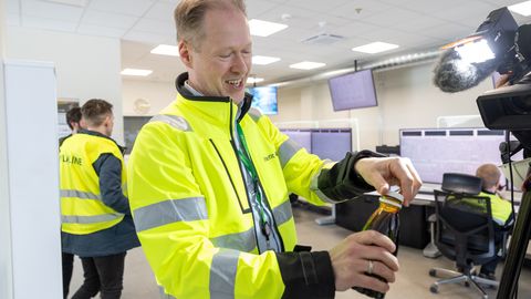 Eesti Energia õlitehas läks korraks käima