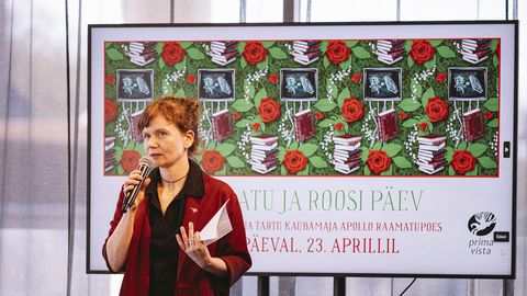 Esimese Sammu kirjanduspreemia pälvis Maria Veske