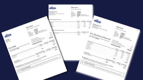 Elisa arved saavad uue ilme