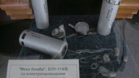 Venemaa: Ukraina kasutab meie vastu grafiitpomme – millega tegemist?