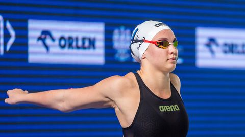 Suure arenguhüppe teinud Egle Salu tõusis Euroopa hooaja edetabelis neljandaks